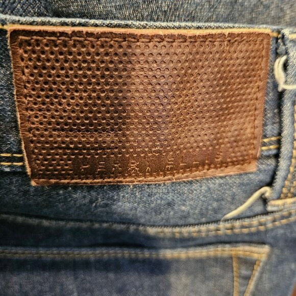Perry Ellis Denim Jeans Medium Wash Straight Fit Mens Size 36W x 32L - Picture 12 of 15